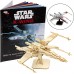 Модель сборная Star Wars X-Wing Deluxe Book and Model Set 